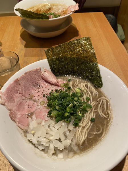 「バカニボ」@麺屋 まほろ芭の写真