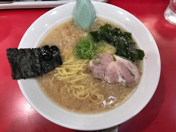 「ラーメン　680円」@かいざん 西船橋店の写真