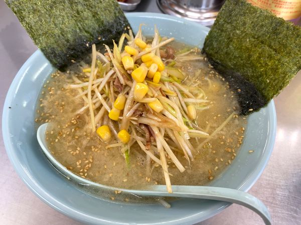 「塩ネギラーメン」@ラーメンショップ 野田店の写真