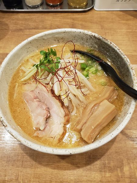 「味噌らーめん(水・金・日限定)」@自家製麺 らーめん工房 縁の写真