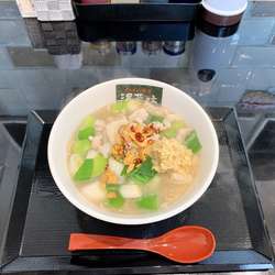 ねぎタンメン＋餃子＋ライス