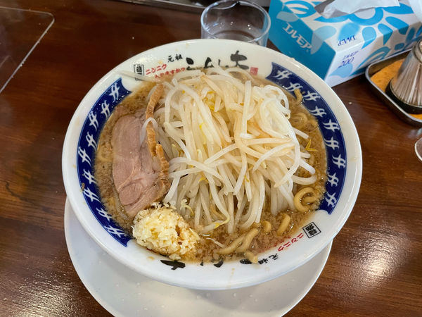 「ラーメン醤油」@らーめん大 中野店の写真