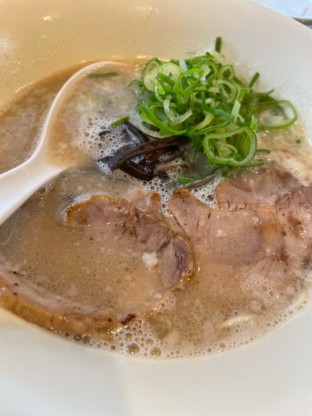 「博多豚骨らーめん」@幸心堂の写真