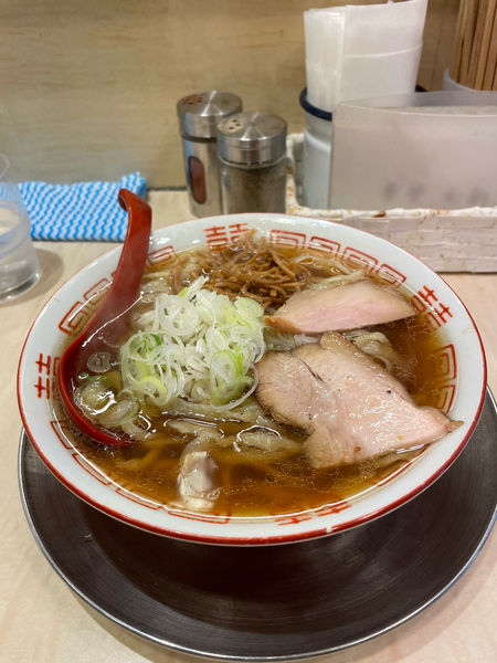 「喜多方ラーメン」@食堂 七彩の写真