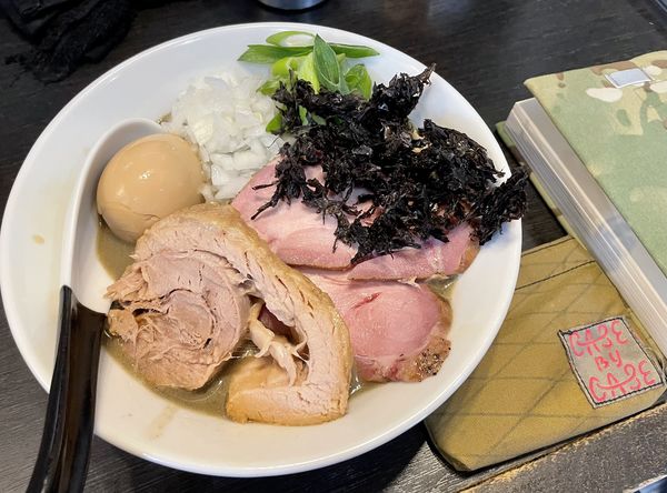 「特製濃厚そば」@陽はまたのぼるの写真