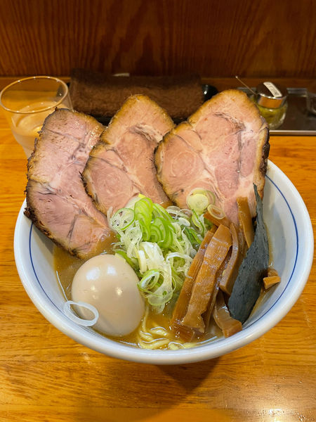 「特製ラーメン」@麺屋はし本の写真