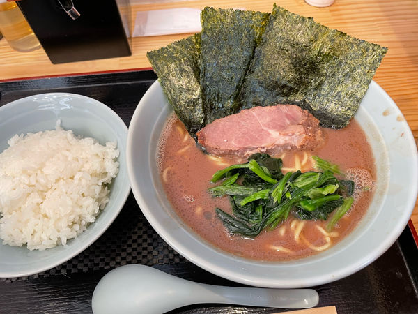 「ラーメン並」@ラーメン見田家の写真