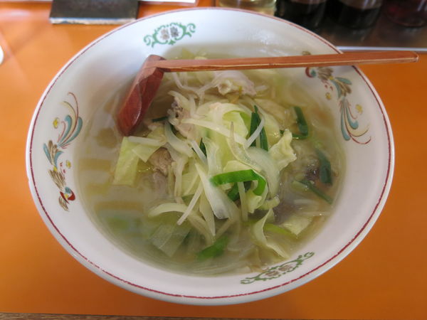 「タンメン：670円」@ラーメンパンダの写真
