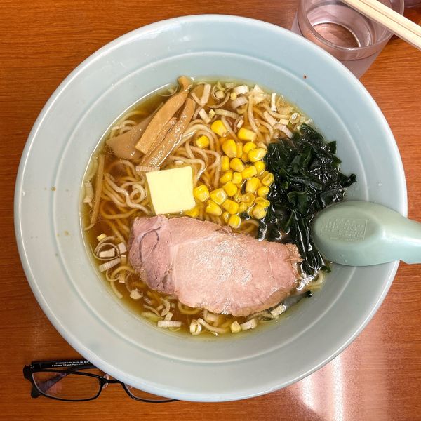 「正油バターラーメン」@マリモの写真
