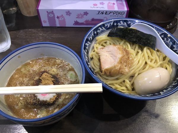 「つけ麺　並」@中華そば わた井の写真