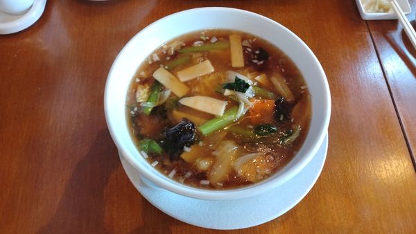 「五目スープそば」@中華キッチン ぐらの写真