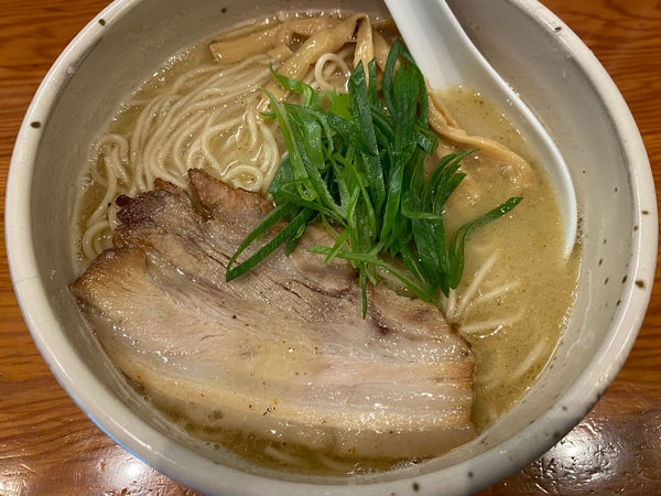 「煮干し」@麺屋 臥龍の写真