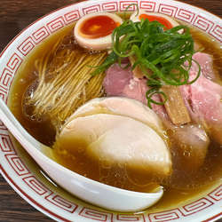 特製醤油らぁめん