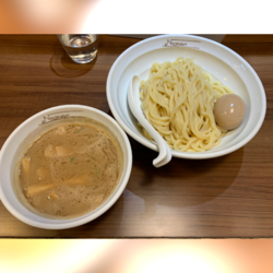 つけ麺＋半熟玉子