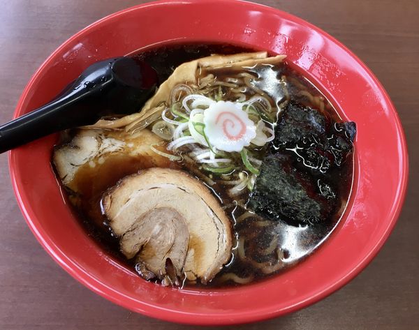 「黒ラーメン(930¥)」@中華そば かっちゃんの写真