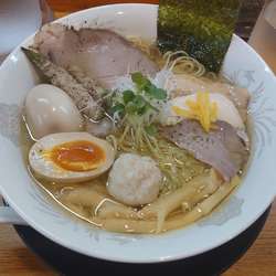 特製塩そば＋大盛り＋味玉