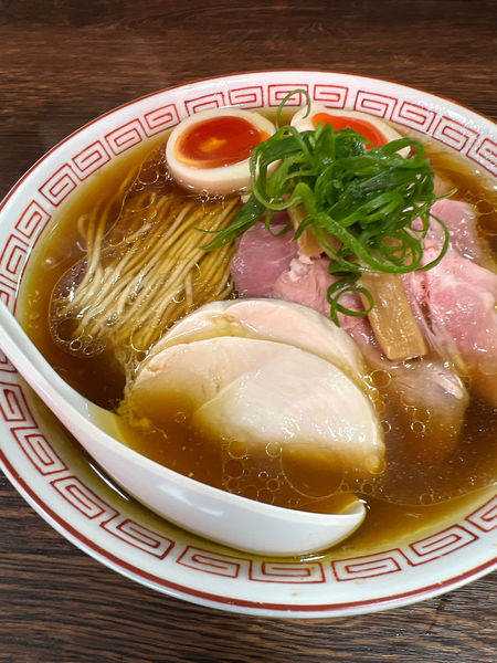 「特製醤油らぁめん」@らぁ麺 大金星の写真