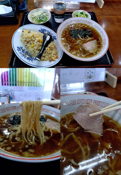 「『チャーハンセット(¥650)』」@精養軒の写真