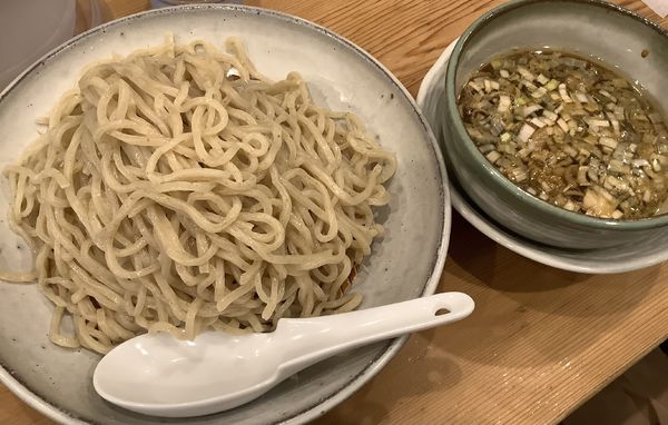 「つけそば　大盛」@中華そば 笑歩の写真