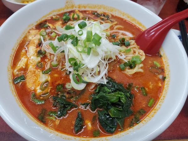 「ドラたんたん大魔王８９０円」@らーめん ドラごんちの写真