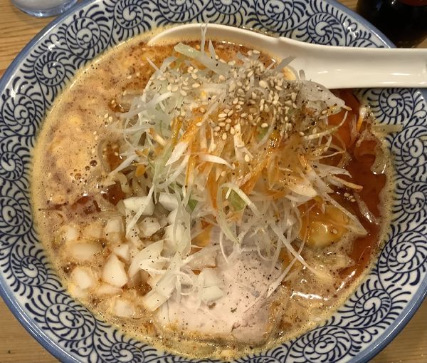 「ゴマの辛いそば」@中華そば 笑歩の写真