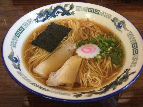 「ラーメン(¥550)」@清見そば 本店の写真