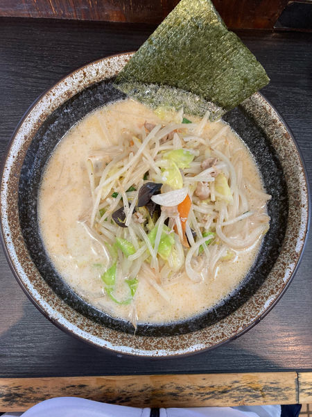 「タンメン」@ラーメン 蔵屋の写真