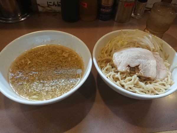 「小つけ麺」@ラーメン どんの写真