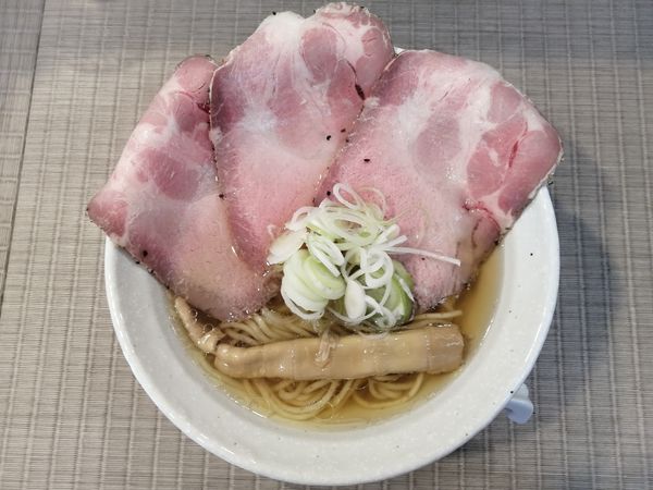 「淡竹」@麺屋 聖 栄店の写真