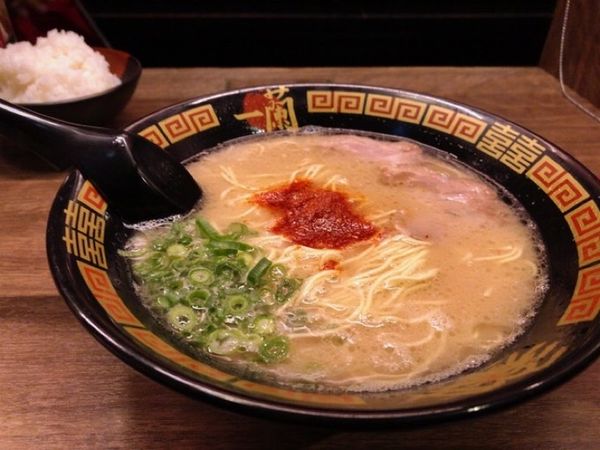 「ラーメン」@一蘭 静岡駅前店の写真