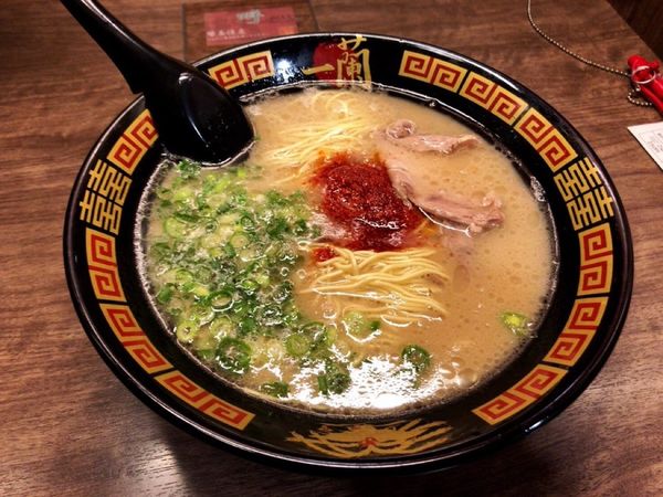 「ラーメン」@一蘭 新宿歌舞伎町店の写真