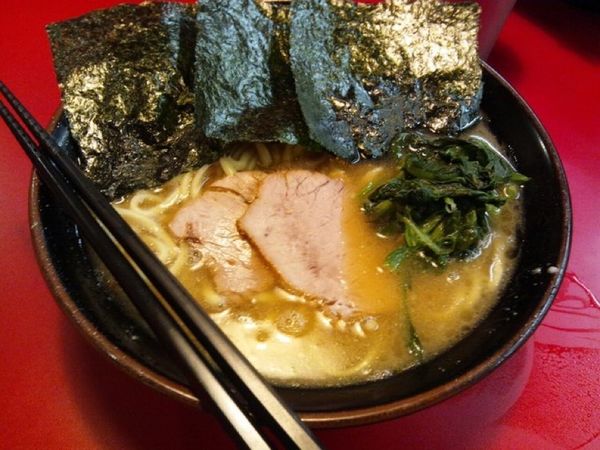 「ラーメン」@家系ラーメン 王道の写真