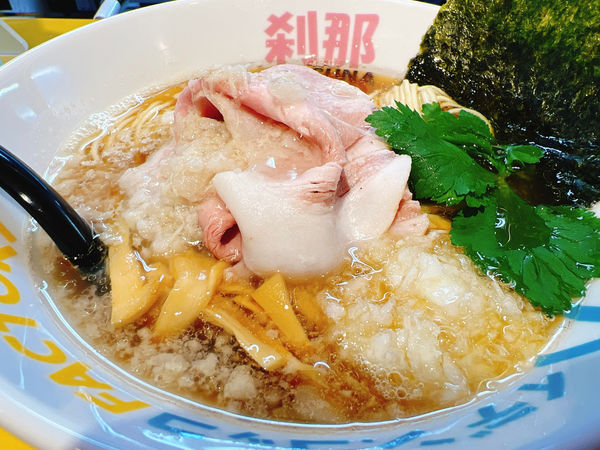 「刹那いカメリア煮干中華ソバ」@ハイデン.コッコFACTORY 刹那の写真