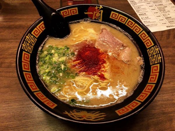 「ラーメン」@一蘭 新宿中央東口店の写真