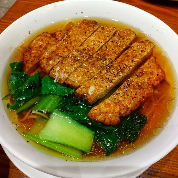 「排骨湯麺(¥1,550)」@鼎泰豐 東京八重洲口店の写真