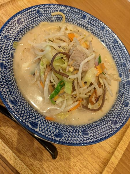 「白中」@じげもんちゃんぽん センター北店の写真