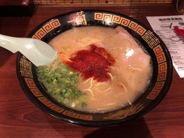 「ラーメン」@一蘭 原宿店の写真