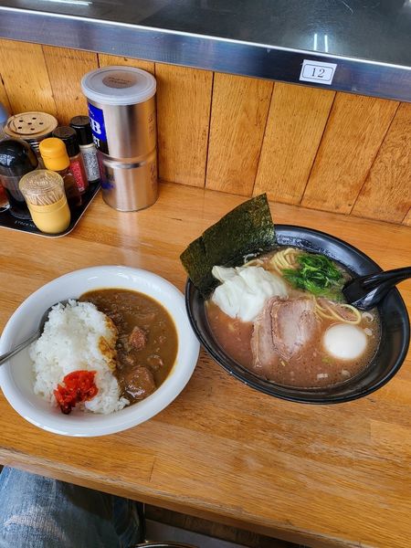 「萬年家セットC」@横浜ラーメン 萬年家の写真