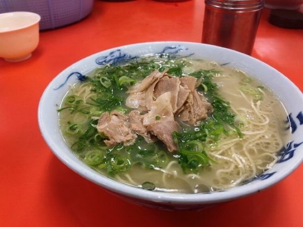 「ラーメン」@元祖 長浜屋の写真