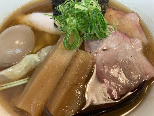 「葉月特ワンタン(大)」@らぁめん 葉月の写真