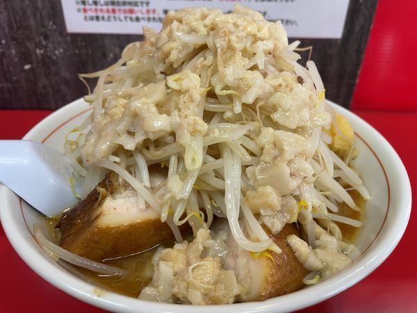 「中ラーメン」@ラーメン山崎の写真