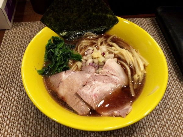 「煮干しラーメン」@惠本将裕 神泉店の写真