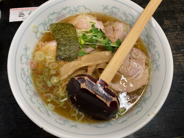 「チャーシューメン　900円」@中華料理 品香園の写真