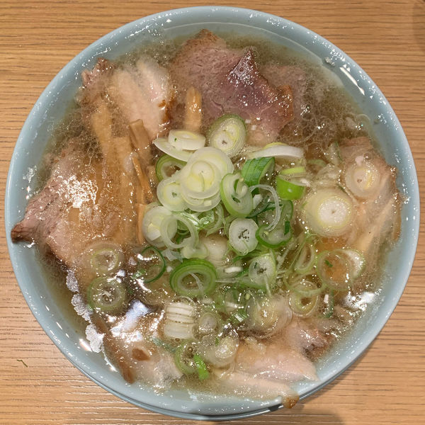 「中華そば」@たきちゃんラーメンの写真