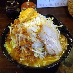 濃厚G郎麺 800円