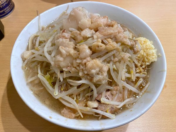 「小ラーメン 750円」@ラーメン二郎 前橋千代田町店の写真