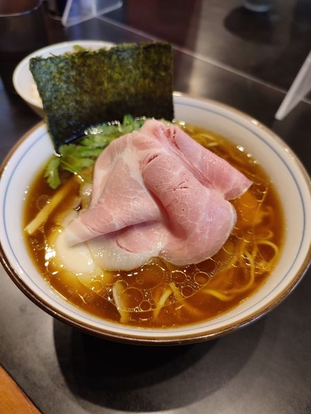 「特製四つ葉そば」@中華そば 四つ葉の写真