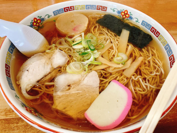 「中華そば大盛」@マルタマの写真