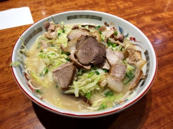 「ラーメン」@こむらさき アミュプラザ店の写真