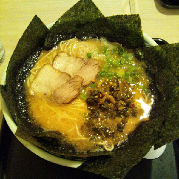 「からか麺」@由丸 八重洲仲通り店の写真